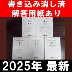 ⑲a 書き込処理済み　サピックス　SAPIX 1月度復習テスト 2年 美品❣️ SAPIX 4年生7月度復習テスト 原本 - メルカリ