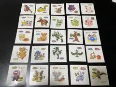 ポケモンパン シール 25枚セット まとめ売り②
