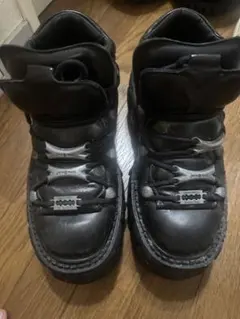 Newrock high cut boots GACKTモデル ニューロック Newrock high cut boots GACKTモデル ニューロック - メルカリ