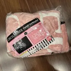 CECIL McBEE フランネルブランケット 140x200cm