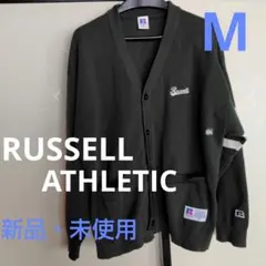 RUSSELL ATHLETIC カーディガン グリーン M★新品・未使用