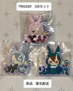 【TRIGGER】 アイナナ　おなまえバッジきらどる　 3点セット新品　匿名配送