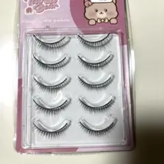ナチュラル　つけまつげ 5ペアセットのサムネイル