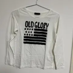 LOVETOXICプリントロゴ長袖Tシャツ Mサイズ