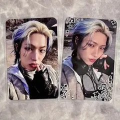 ATEEZ ミンギ トレカ 2枚セット GOLDEN HOUR 4 事前収録