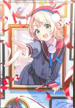 バーチャルYouTuber しぐれうい B2タペストリー 制服 美少女 25 - メルカリ