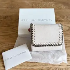 STELLA McCARTNEY 三つ折り財布 ホワイト