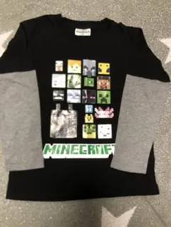 MINECRAFT 長袖Tシャツ　140