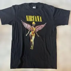 NIRVANA バンドTシャツ XLサイズ ブラックのサムネイル