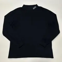 5525golf ナノユニバース　ゴルフ モックネック　長袖　伸縮　メンズ　M