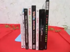 【AA3200/6】T-ARA/ティアラ　CD8点まとめてセット