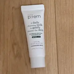 make p:rem クレンジングミルク 21ml