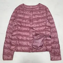 UNIQLO ウルトラライトダウンコンパクトジャケット ピンク　Sサイズ