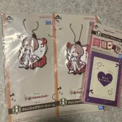 一番くじ 学園アイドルマスター Part4 有村麻央 3点G賞 H賞