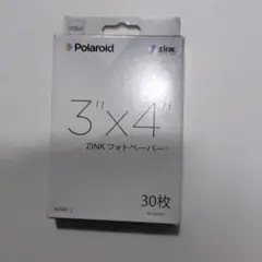 ポラロイド本体とフォトペーパー40枚付きPolaroid ZINK Polaroid ポラロイド ZINKフォトペーパー M340-J 100枚 - メルカリ