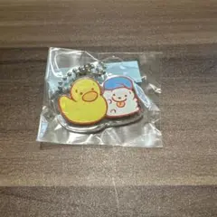ココモとスモア　アクリルキーホルダー温泉ver