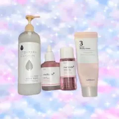 韓国 美容液 化粧水 保湿ゲル セット