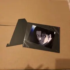 進撃の巨人　リヴァイ　メタルプレート