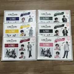 SixTONES 1st Anniversary ステッカー6枚セット
