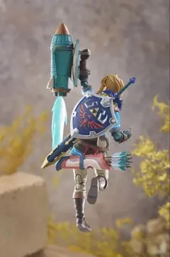 figma ゼルダの伝説 リンク ティアーズ オブ ザ キングダムver. DX