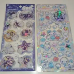 【国内正規品】KAMIO JAPAN キャラクターシール 2点セット