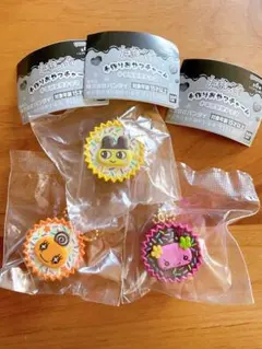 たまごっち 手作りおやつチャーム　ガチャ　まめっち めめっち ふらわっち