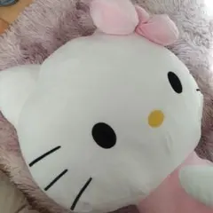 ハローキティ ピンク ぬいぐるみ 大きめサイズ