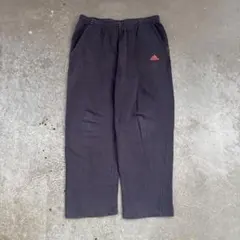 00s adidas ワイドストレートスウェットパンツ
