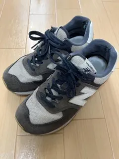 New Balance 574 ネイビー スニーカー 24.5cm