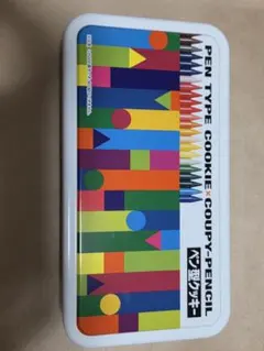 PEN TYPE COOKIE クーピーペンシル 缶ケースのサムネイル