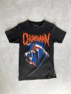 【日本未発売】チェンソーマンTシャツ　レディースM 黒　藤本タツキ　デンジ