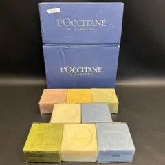 ♡Bb左1049 未使用保管品 ロクシタン ボンメールソープ 8個まとめ