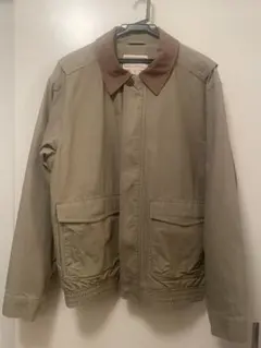 エルエルビーンL.L.Bean ハンティングジャケット オリーブグリーン 古着