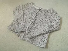 PETIT BATEAU 花柄カーディガン 8ans/126cm