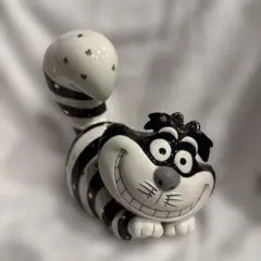 ディズニーストア　チシャ猫　貯金箱　チェシャ猫