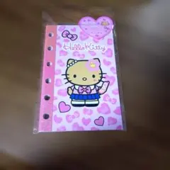 新品未使用 ハローキティ シール帳 日焼けキティ　ギャル　豹柄