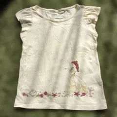 Disney プリンセス Tシャツ 110　UNIQLO