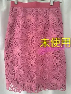 ★未使用★レーススカート★JUSGLITTY、Rirandtureのサムネイル