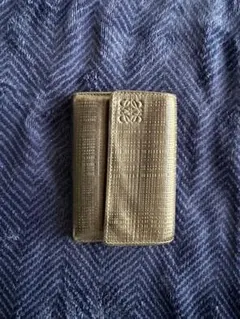 LOEWE アナグラム バーティカルウォレットスモール ミニ折財布