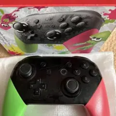 Nintendo Switch プロコントローラー　純正　ジャンク品