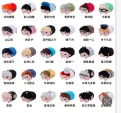 キャラクターぬいぐるみセット