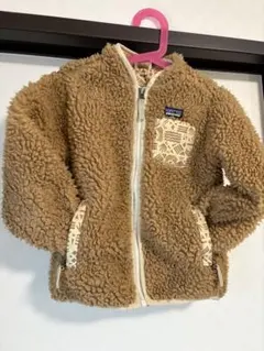 patagonia レトロxフリースジャケット 5T ブラウン