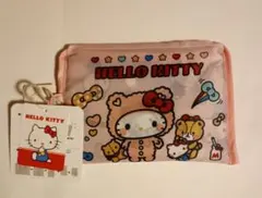 しまむら　サンリオ　着ぐるみハローキティ　エコバッグ