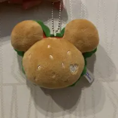 ディズニー マグネット ミッキー ハンバーガー