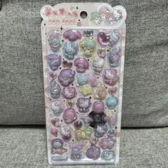 【新品未開封】うるちゅるポップシール　サンリオ　キャラクター