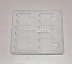 ニンテンドー3DS/DS用【カードケース 6枚収納】クリア｜公式ライセンス品