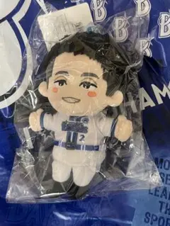 横浜DeNAベイスターズ　選手ぬいぐるみキーチェーン　牧秀悟　販売終了品のサムネイル