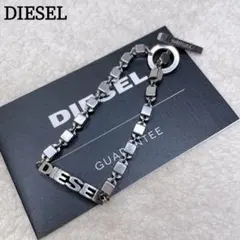 DIESEL Y2K silver ディーゼル ブレスレット シルバー