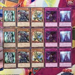 パペット・ルーク バーバリアン・キング等 計15枚セット No.E216