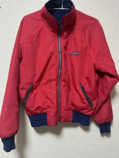 Patagonia シェルドシンチラ　80s ファスナー破損　タグ欠